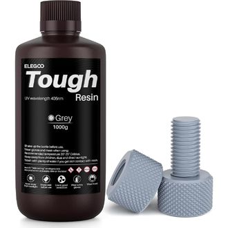 ELEGOO Устойчива смола 1Kg, сива