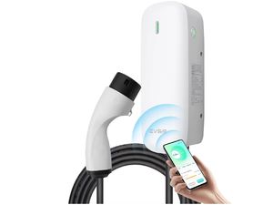 Wissenergy Wallbox CC30 11 kW EV-Ladestation für Elektrofahrzeuge, Anwendung, 5 m Kabel, Typ 2