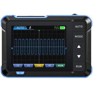 FNIRSI DSO153 Digitální ruční osciloskop a generátor signálu, 1 MHz