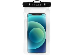 FIXED Float vízálló úszó mobiltelefon tok, IPX8, fekete