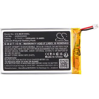 Baterie pro Neeo Control 4 NE-RMT, 1200 mAh, Li-Pol