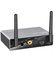 Bluetooth 5.3 Audio-Empfänger/-Sender, RCA (Cinch), SPDIF, TOSLINK, 3,5 mm AUX + Fernbedienung