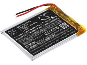 Baterie pentru Denon Ah-Gc30, 650 mAh, Li-Pol