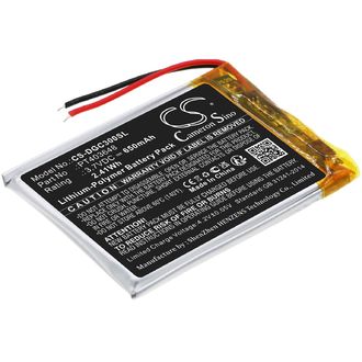 Baterie pentru Denon Ah-Gc30, 650 mAh, Li-Pol