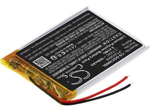Baterie pentru Denon Ah-Gc30, 650 mAh, Li-Pol