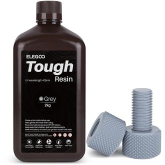 ELEGOO Odolná pryskyřice 2Kg, šedá