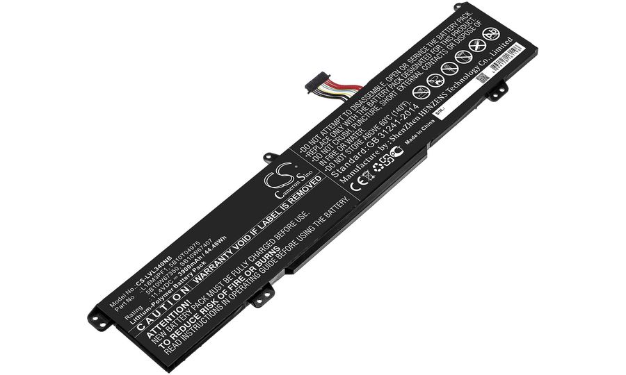 Baterija za Lenovo IdeaPad L340 SP/B, L340-15IRH in L340-17IRH, 3900 mAh, Li-Pol