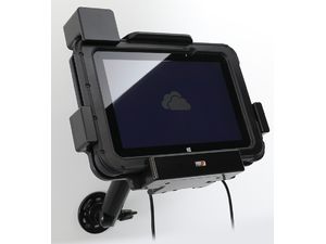 Brodit държач Zebra ET50/ET51/ET55/ET56 8.4 в опаковка, със защита, OTG, с подготовка за зареждане