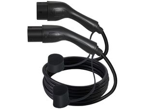 Cablu de încărcare AUXUS pentru vehicule electrice Type2, 22kW 3x32A 5m