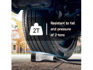 Cablu de încărcare AUXUS pentru vehicule electrice Type2, 22kW 3x32A 5m