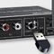 VAORLO Bluetooth 5.3 audio převodník/přijímač, RCA, 3,5mm AUX, 6,5mm AUX, USB