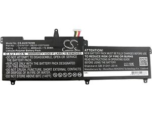 Akku für Asus G702vm/vmk/vs / Gl702/v/vm/vt / Rog Strix und andere, 4800mAh, Li-Pol