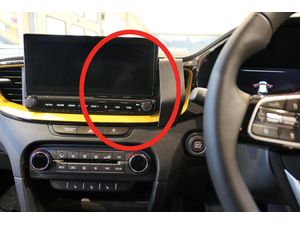 Brodit ProClip Kia Ceed/ProCeed 19-23/XCeed 20-23 (само за 8,2" или 10,2" дисплей), централно дясно