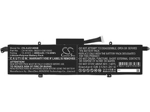 Akkumulátor Asus ROG Zephyrus G14 Ga401, 4850mAh, Li-Pol