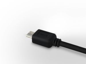 Kidigi autonabíječka s microUSB konektorem - černá