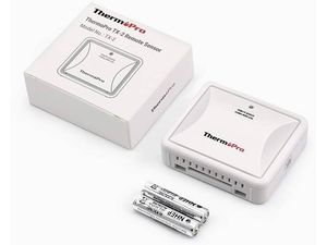 ThermoPro TX-2C czujnik zamienny do TP-60C/TP-63C/TP-65C, 868 MHz, zasilany bateryjnie