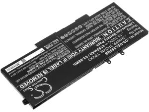 Akku für Del Latitude 5501, Latitude 5401, Latitude 14 5410, Latitude 15 5511, 4150 mAh, Li-Ion