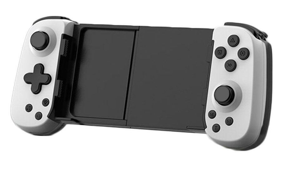 Gamepad Nintendo Switch-hez, mobiltelefonokhoz, fehér színben