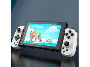 Gamepad Nintendo Switch-hez, mobiltelefonokhoz, fehér színben