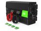 Green Cell Конвертор на напрежение от 24V до 230V, 1000W/2000W, модифицирана синусоида