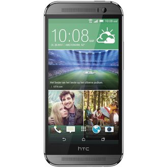 HTC One (M8) 16GB с една SIM карта, сив