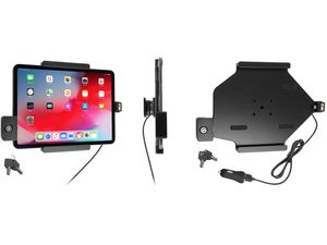 Brodit suport auto pentru Apple iPad Pro 11" (2020/2018)/ Air 4, fără carcasă, cu încărcare CL/USB, blocare