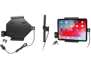 Brodit suport auto pentru Apple iPad Pro 11" (2020/2018)/ Air 4, fără carcasă, cu încărcare CL/USB, blocare