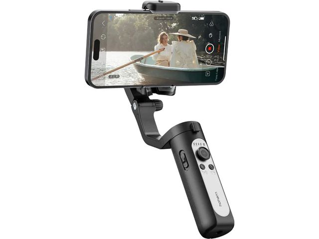 съдържание на опаковката СПЕЦИАЛНА ЦЕНА: Hohem iSteady XE, черен