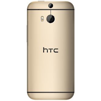HTC One (M8) 16GB, златен