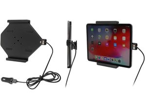 Brodit držák do auta na Apple iPad Pro 11" (2020/2018)/ Air 4, bez pouzdra, s nabíjením z CL/USB