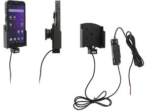 Държач Brodit за Datalogic Memor 30, 35, без калъф, USB-C, скрито зареждане