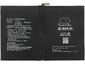 Baterie pro iPad Pro 9.7, Ipad 10.2 7th Gen, Ipad 6.3 a další, 7300 mAh,Li-Pol