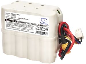 Akku für Bisell ICONpet Turbo Cordless, ICON Pet Vacuum P3025, 3000 mAh, Li-Ion