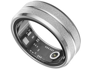 Risinno X1, okosgyűrű, 10-es méret (belső átmérő 19,9mm), ezüst