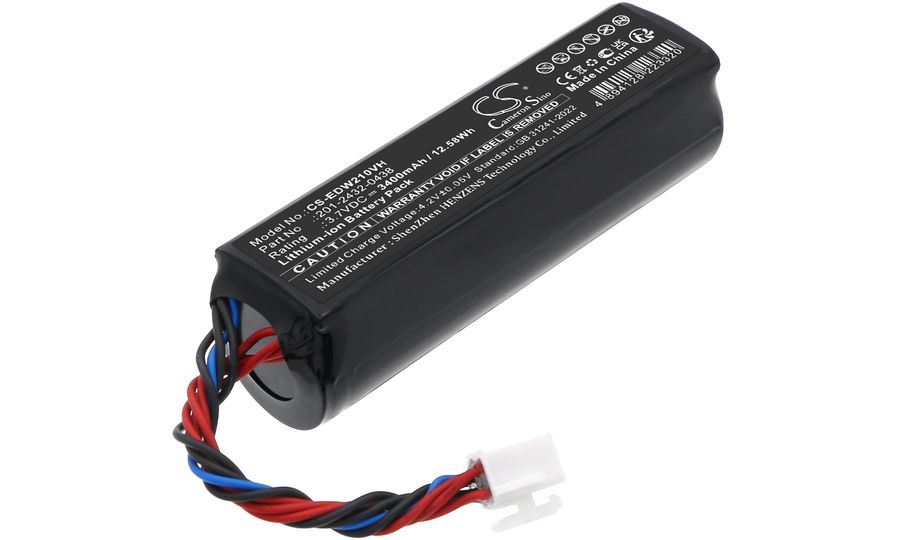 Akku für Ecovacs Winbot Mini, Winbot W1S und andere, 3400 mAh, Li-Ion