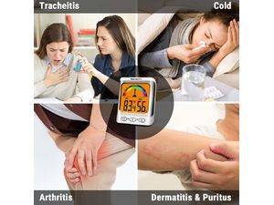 ThermoPro TP-52 digitální pokojový teploměr s vlhkoměrem