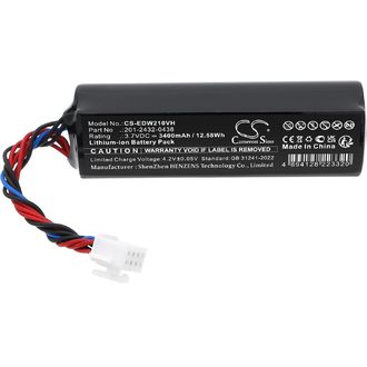 Akkumulátor Ecovacs Winbot Mini, Winbot W1S és másokhoz, 3400 mAh, Li-Ion