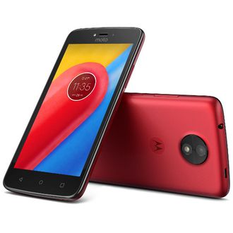 Lenovo Moto C Dual SIM 16GB piros