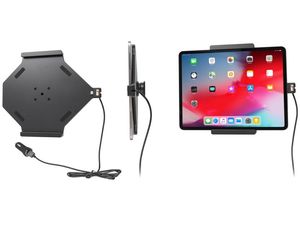 Brodit suport auto pentru Apple iPad Pro 12,9" 2020/2018 fără carcasă cu brichetă/încărcare USB