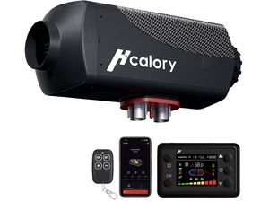 Hcalory HBU1S - unabhängige 8kW Dieselheizung, 12V/24V/220V, 10L Tank, APP
