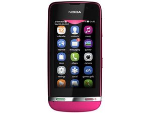 Nokia Asha 311 Rosenrot