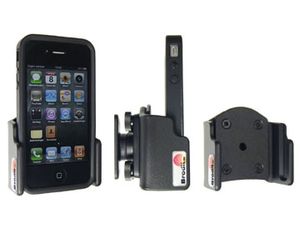Brodit držák do auta na Apple iPhone 4S/4 v pouzdru, nastavitelný, bez nabíjení