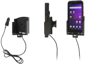 Brodit-Halterung für Datalogic Memor 30, 35, mit Originalgehäuse, USB-C, mit CL-Ladung