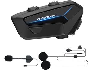 FreedConn FX Plus handsfree do helmy na motorku