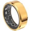 Risinno X1, okos gyűrű, 9-es méret (belső átmérő 19,0mm), arany színben.