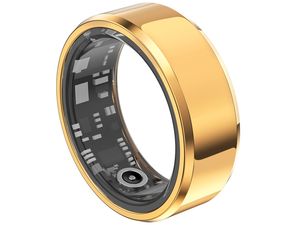 Risinno X1, okos gyűrű, 8-as méret (belső átmérő 18,2mm), arany színben.