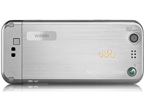 Sony Ericsson W890i Sparkling Silber