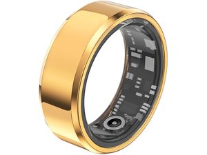 Risinno X1, okos gyűrű, 8-as méret (belső átmérő 18,2mm), arany színben.