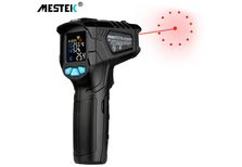 Mestek IR01D průmyslový bezkontaktní teploměr a vlhkoměr, 12bodová laserová indikace, -50/800°C