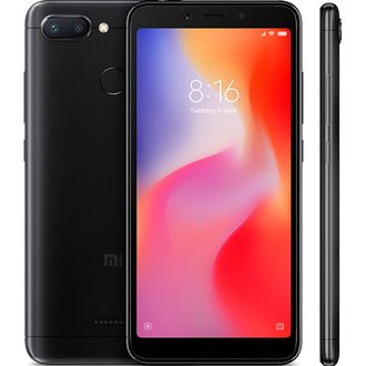 Xiaomi Redmi 6 3/64GB черен
